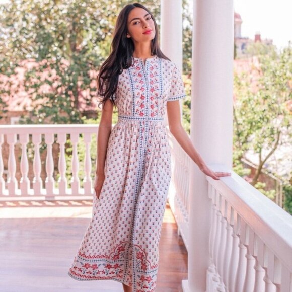 Gal Meets Glam Alisa Maxi Dress -UNICORN -RARE - Picture 2 of 12